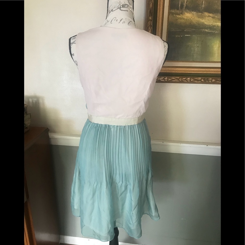 Anthropology RYU Beaded & Pleated Bodice Dress - Picture 2 of 6
